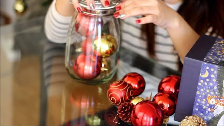 Ideias criativas para decorar seu apartamento para o natal